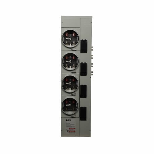 3MM412RRLB 3 Phase, Ringless, Horn Bypass, Meter Module, 125 Amp