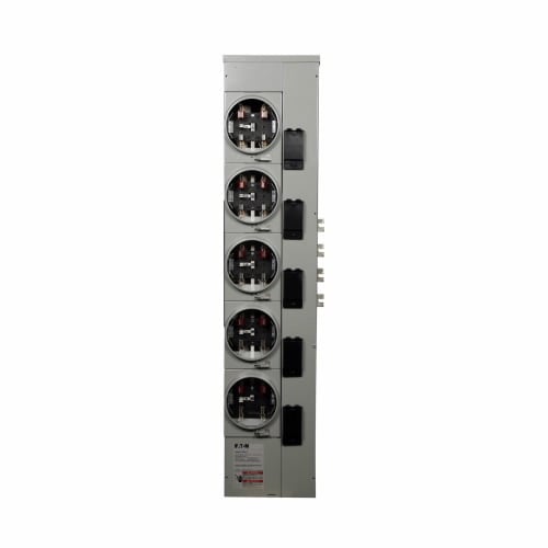 3MM512RRLB 3 Phase, Ringless, Horn Bypass, Meter Module, 125 Amp