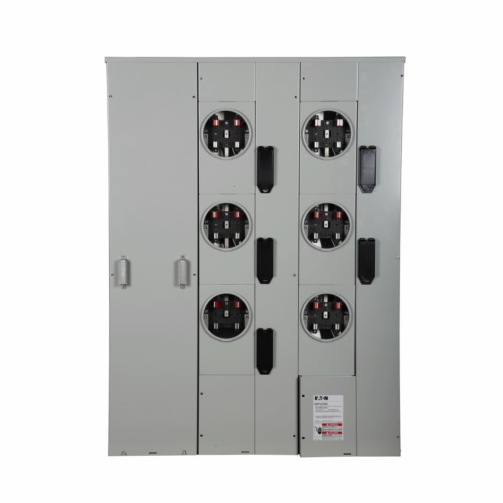 1MP6206R Ringed, Meter Pack 200 Amp, Socket, Rating