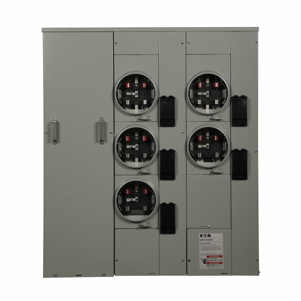 1MP5126RRL Ringless, Meter Pack 125 Amp, Socket, Rating