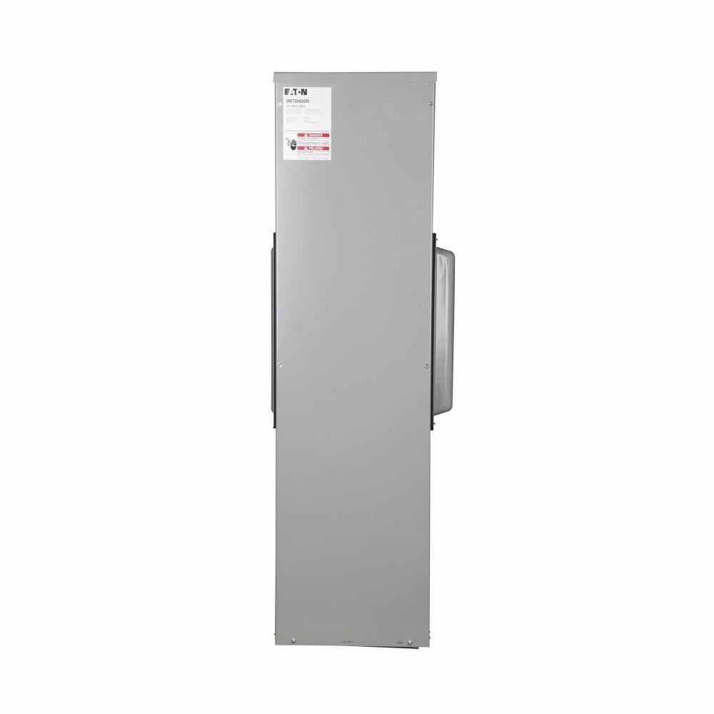 3MTB400R Main Terminal Box 400 Amp, Aluminum, NEMA 3R, OH, UG, 4 Wire, 3 Phase, 120/208V 1 #6 AWG-600 kcmil 2 #1/0 AWG-250 kcmil