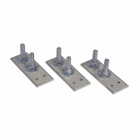 Eaton meter pack field-installed lugs, Field-installed lugs, Used with: 400 or 600A main bus, Chicago and Wisconsin pedestals, Wire size: 250-750 kcmil