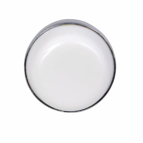 10250TC12N Blank Heavy Duty Oiltight/Watertight Operator Lens, 30.5 mm, NEMA 1/2/3/3R/4/4X/12/13/IP65 NEMA Rating, Round Shape, Glass