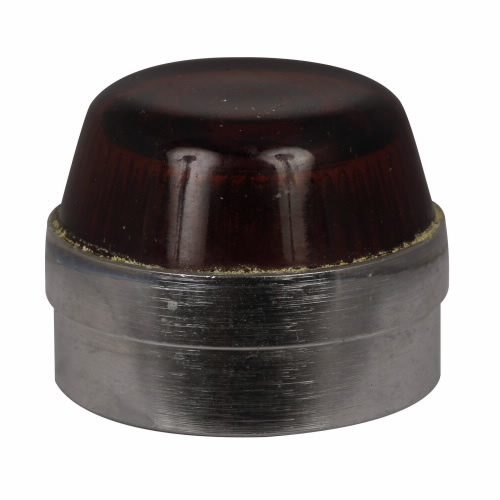 10250TC9N Blank Heavy Duty Oiltight/Watertight Operator Lens, 30.5 mm, NEMA 1/2/3/3R/4/4X/12/13/IP65 NEMA Rating, Round Shape, Glass