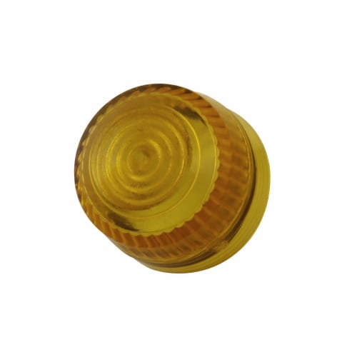 10250TC3N Blank Heavy Duty Oiltight/Watertight Operator Lens, 30.5 mm, NEMA 1/2/3/3R/4/4X/12/13/IP65 NEMA Rating, Round Shape, Plastic