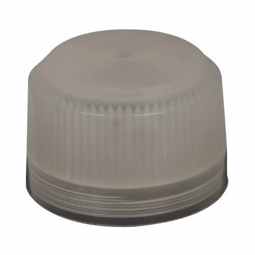 10250TC6N Blank Heavy Duty Oiltight/Watertight Operator Lens, 30.5 mm, NEMA 1/2/3/3R/4/4X/12/13/IP65 NEMA Rating, Round Shape, Plastic