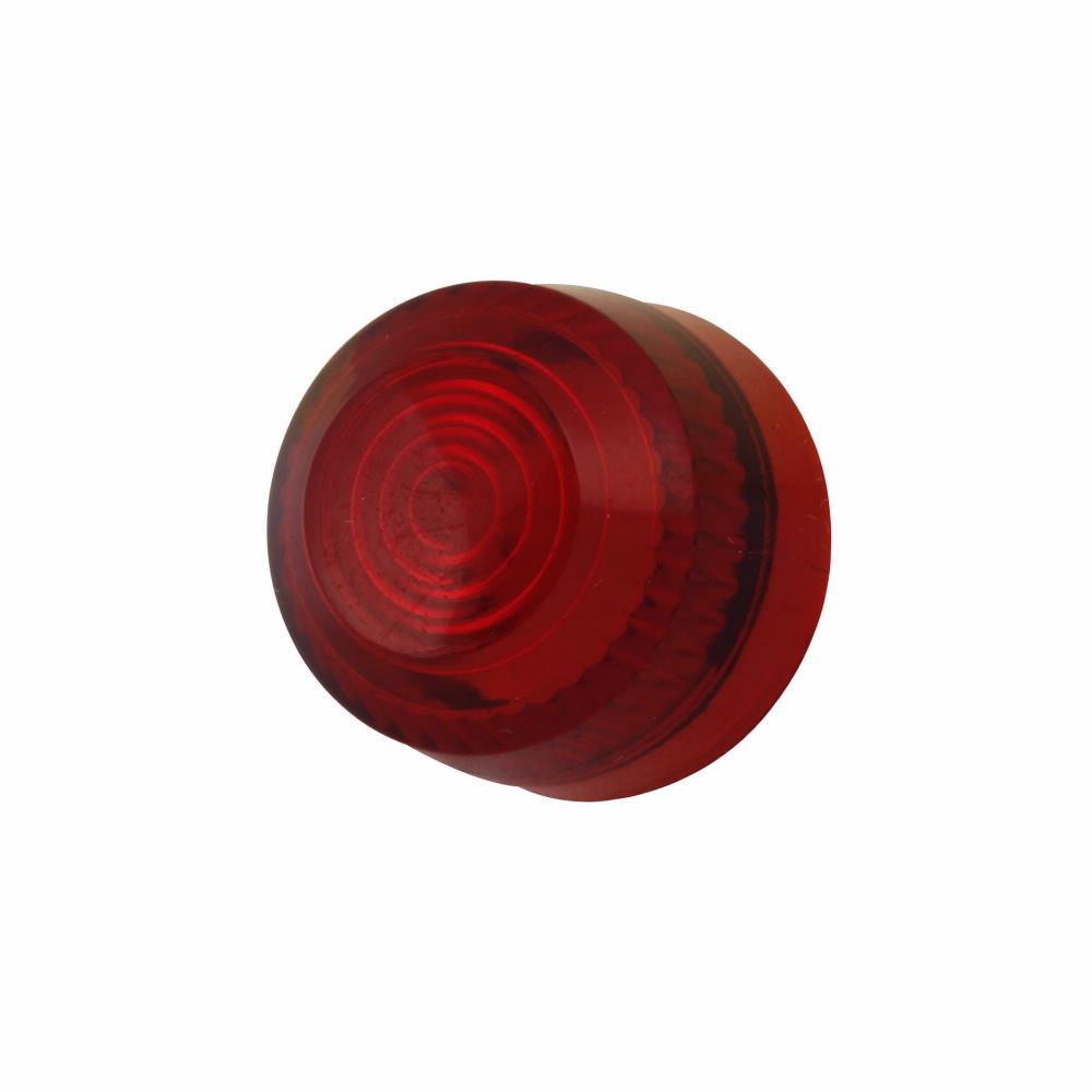 10250TC1N Blank Heavy Duty Oiltight/Watertight Operator Lens, 30.5 mm, NEMA 1/2/3/3R/4/4X/12/13/IP65 NEMA Rating, Round Shape, Plastic