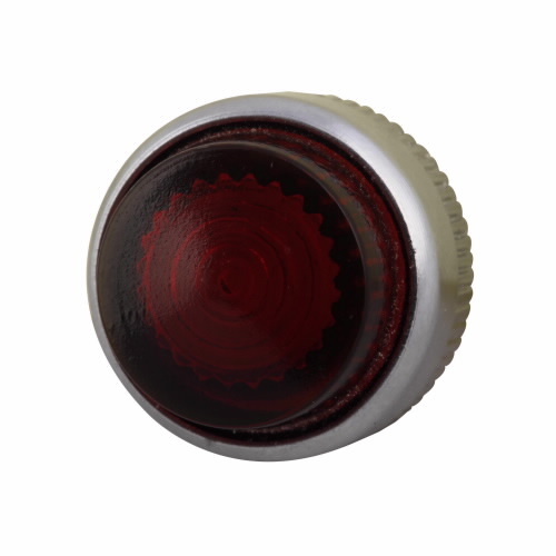 10250TC7N Blank Heavy Duty Oiltight/Watertight Operator Lens, 30.5 mm, NEMA 1/2/3/3R/4/4X/12/13/IP65 NEMA Rating, Round Shape, Glass
