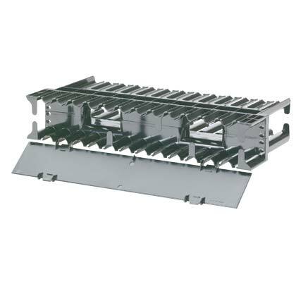 NetManager Horizontal Dual-Sided Manager, 2RU, 9.7 in. Depth