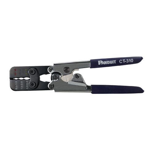 CT-310 Controlled Cycle Manual Crimping Tool, 22 to 10 AWG Cable/Wire