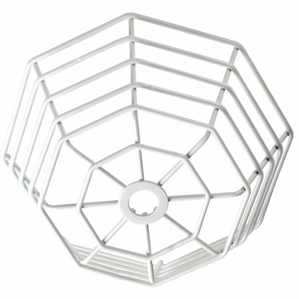 ODCCG Protective Cage, For Use With Ceiling Mount Occupancy Sensor, Steel, White