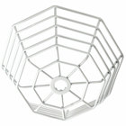 Ceiling Mount Sensors Protective Cage, White