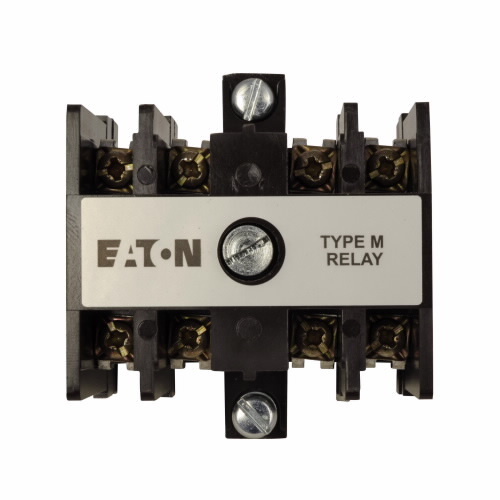 D26MF Front Attachment, 4-Pole, For Use With Any 2 to 8-Pole, Type M, D26 Series Relay
