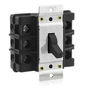 MS603-FW Industrial Grade Manual Non-Grounding AC Motor Starter Switch, 600 V AC, 60 A, 30 hp Power Rating, 3PST Contact