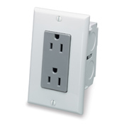 47605-ACN Duplex Receptacle AC Power Module, 120 V AC, 15 A