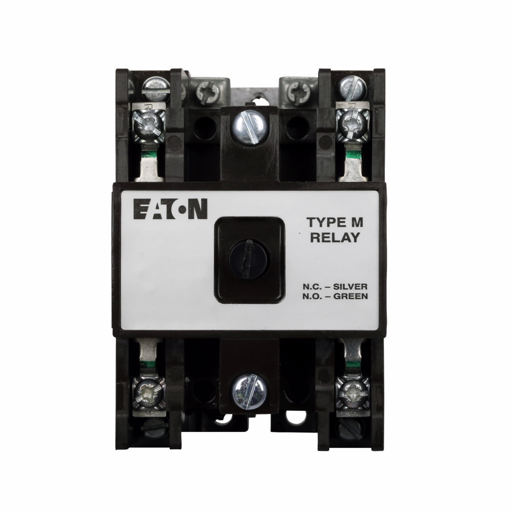 D26MR20A Type M Convertible Multi-Pole AC Control Relay, 10 A, 2NO 2 Form A Contact, 110/120 V AC V Coil