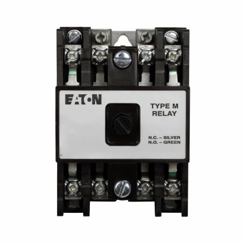 D26MR22A Type M Convertible Multi-Pole AC Control Relay, 10 A, 2NO-2NC 2 Form C Contact, 110/120 V AC V Coil