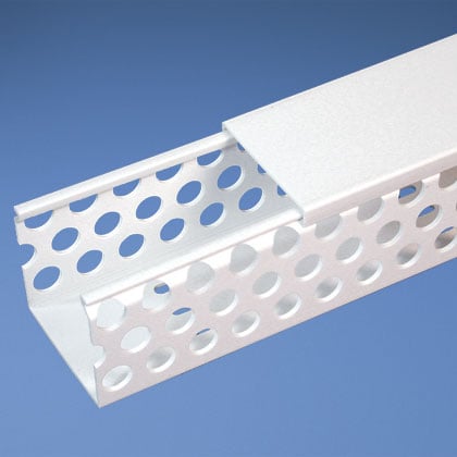 Panduct D2X4WH6 Base Wiring Duct