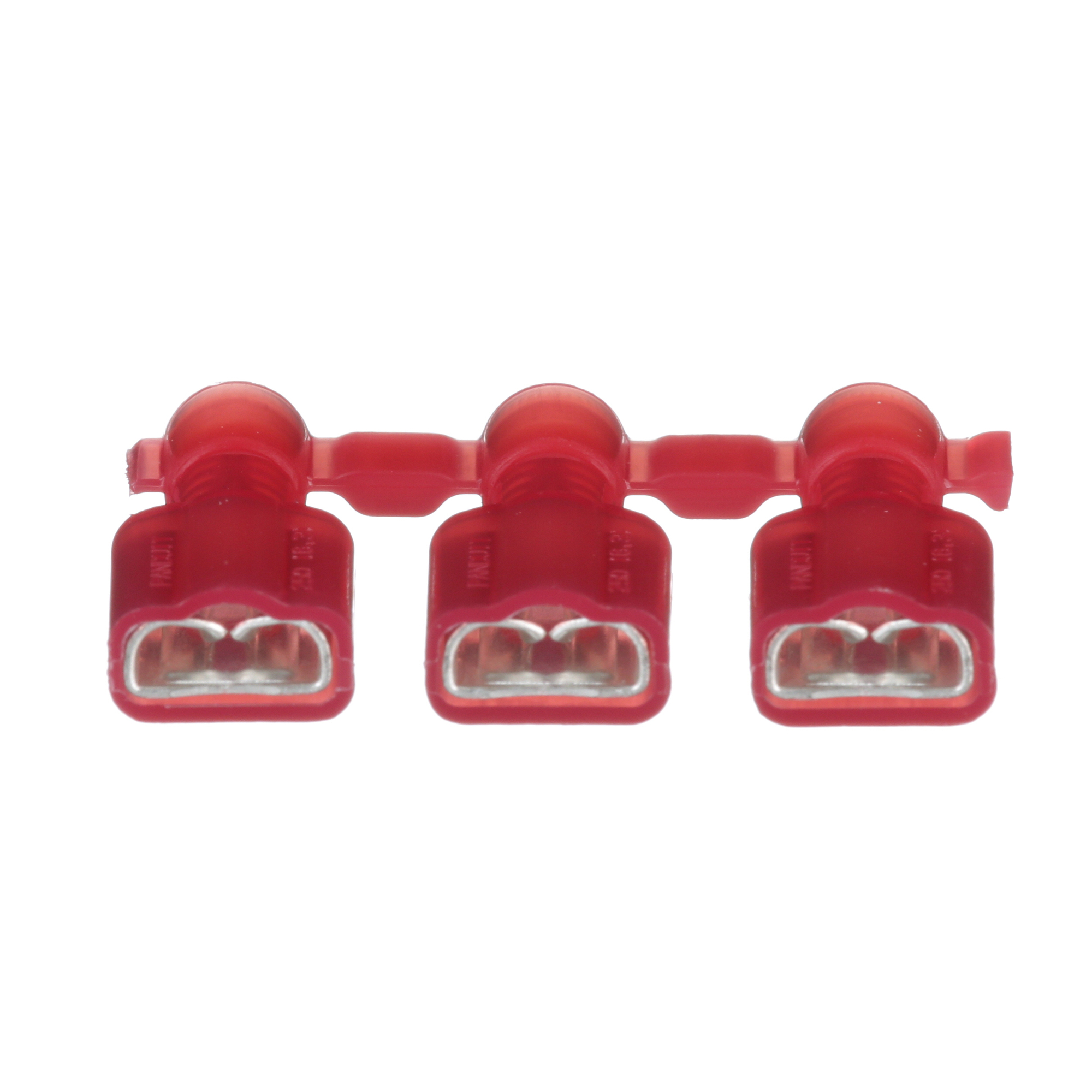 Reel Smart DNF18-250FIB-3K Disconnect, Red, 18-22 AWG, 0.250 x 0.032" Tab, PK3k