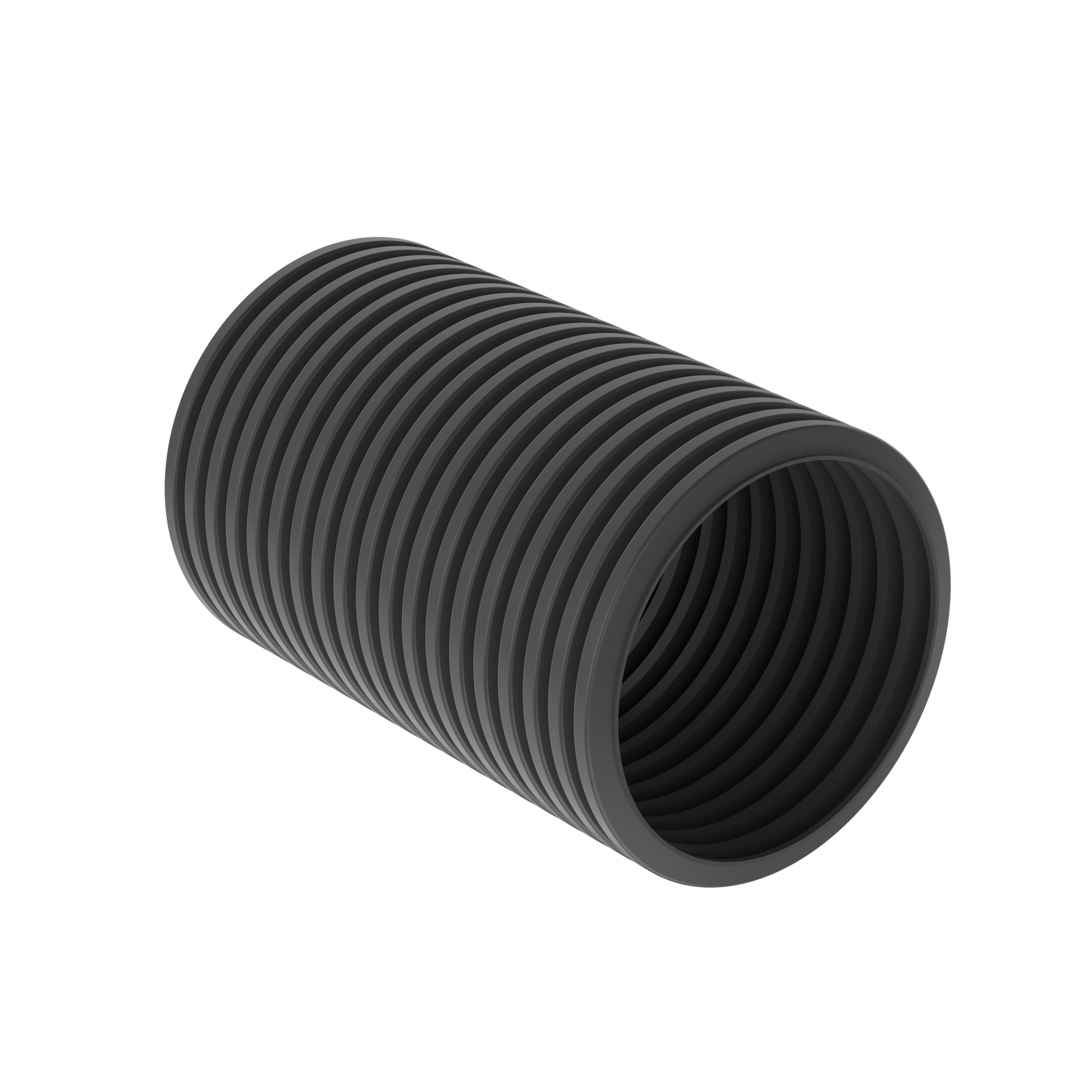 CLT188F-X20 Corrugated Loom Tubing