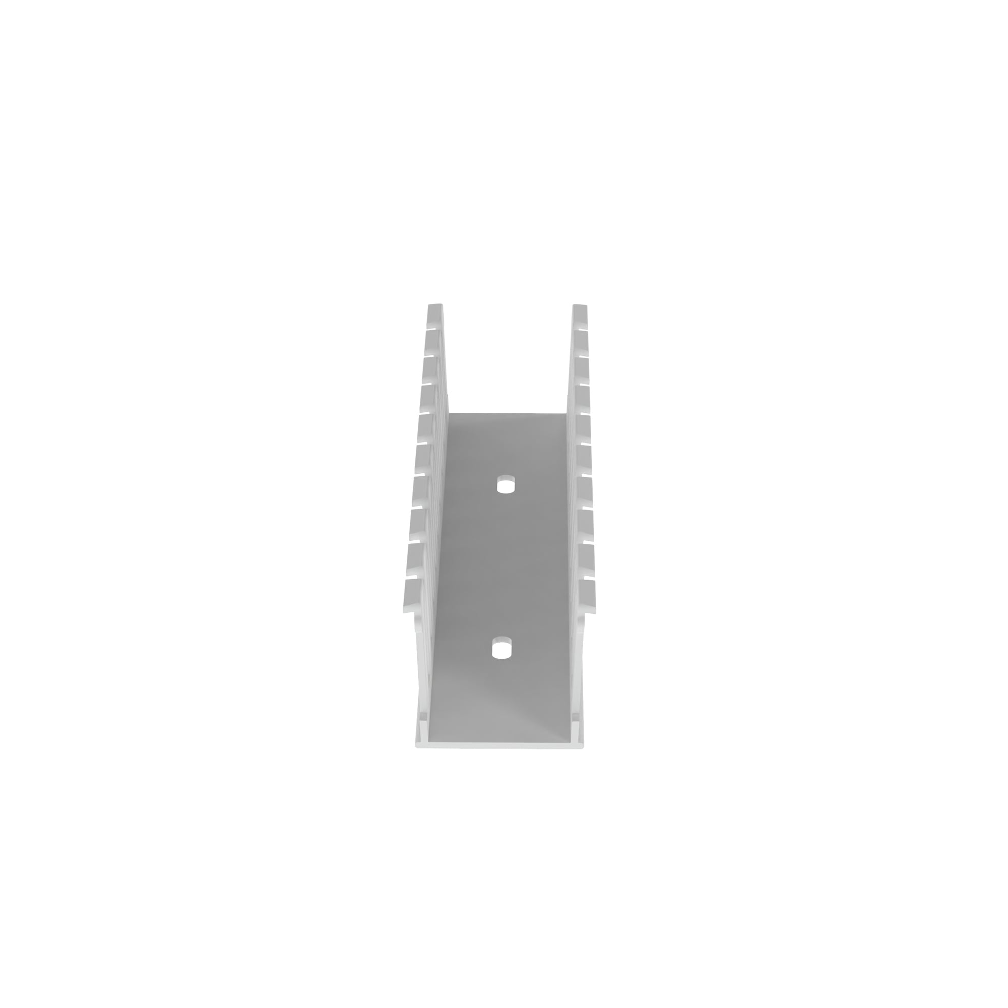 NE1.5X1.5WH6 Panduct Type NE Base Wiring Duct, 0.31 in Wide Slot Slot, 1.64 in W x 1-1/2 in D, PPO