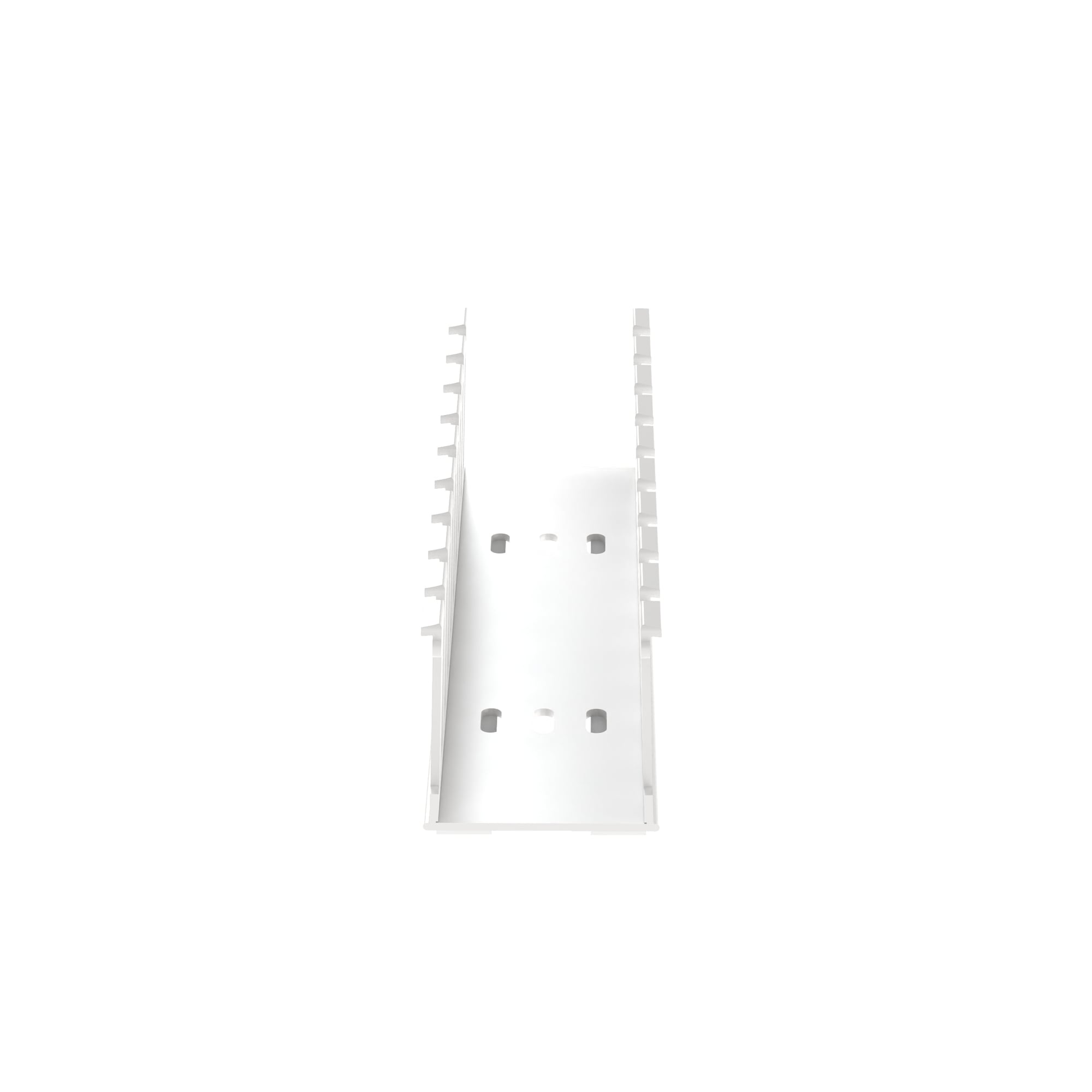 NE2X2WH6 Panduct Type NE Base Wiring Duct, 0.31 in Wide Slot Slot, 2.14 in W x 2 in D, PPO
