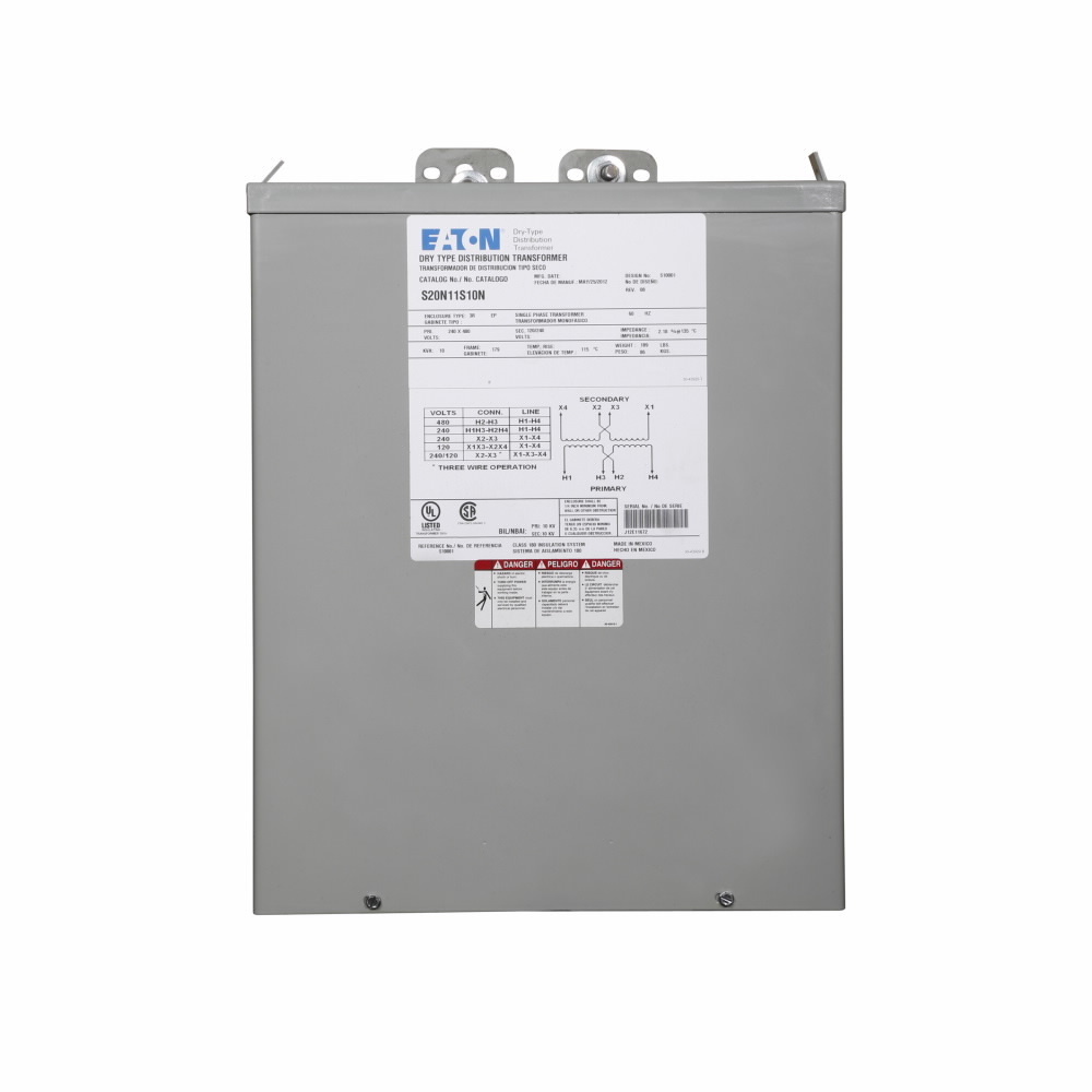 S48G11S10N Top Feed Replacement Pole Assembly, For Use With 480 V AC 1200 A Type QA and CBC Pringle Switch