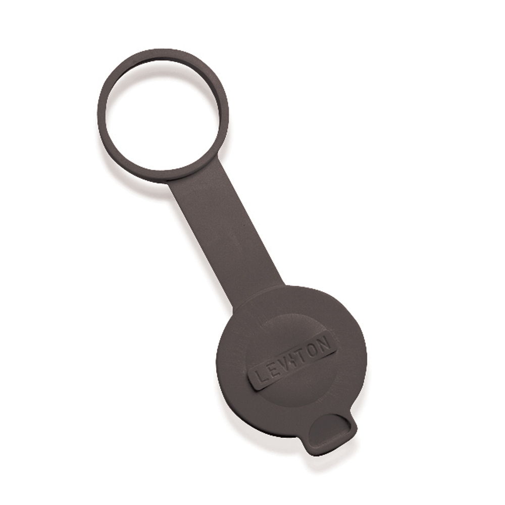 50W50-B Wetguard Replacement Plug Cap, For Use With 15/20 A Straight Blade and 15 A Locking Connector, 15/20 A, -40 to 60 deg C Operating Temperature, NEMA 4/4X/12, IP66 Rated, TPV, Black