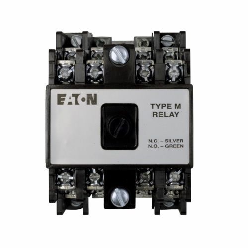 D26MR80A Type M Convertible Multi-Pole AC Control Relay, 10 A, 8NO 8 Form A Contact, 110/120 V AC V Coil