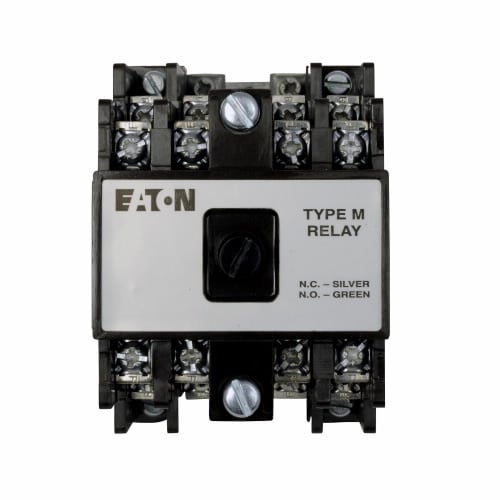 D26MR804A Type M Convertible Multi-Pole AC Control Relay, 10 A, 8NO 8 Form A Contact, 110/120 VAC V Coil