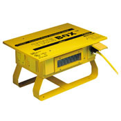 PB103-SGF Temporary Power Distribution Box, 125/250 VAC, 50 A, 3 Poles, 4 Wires