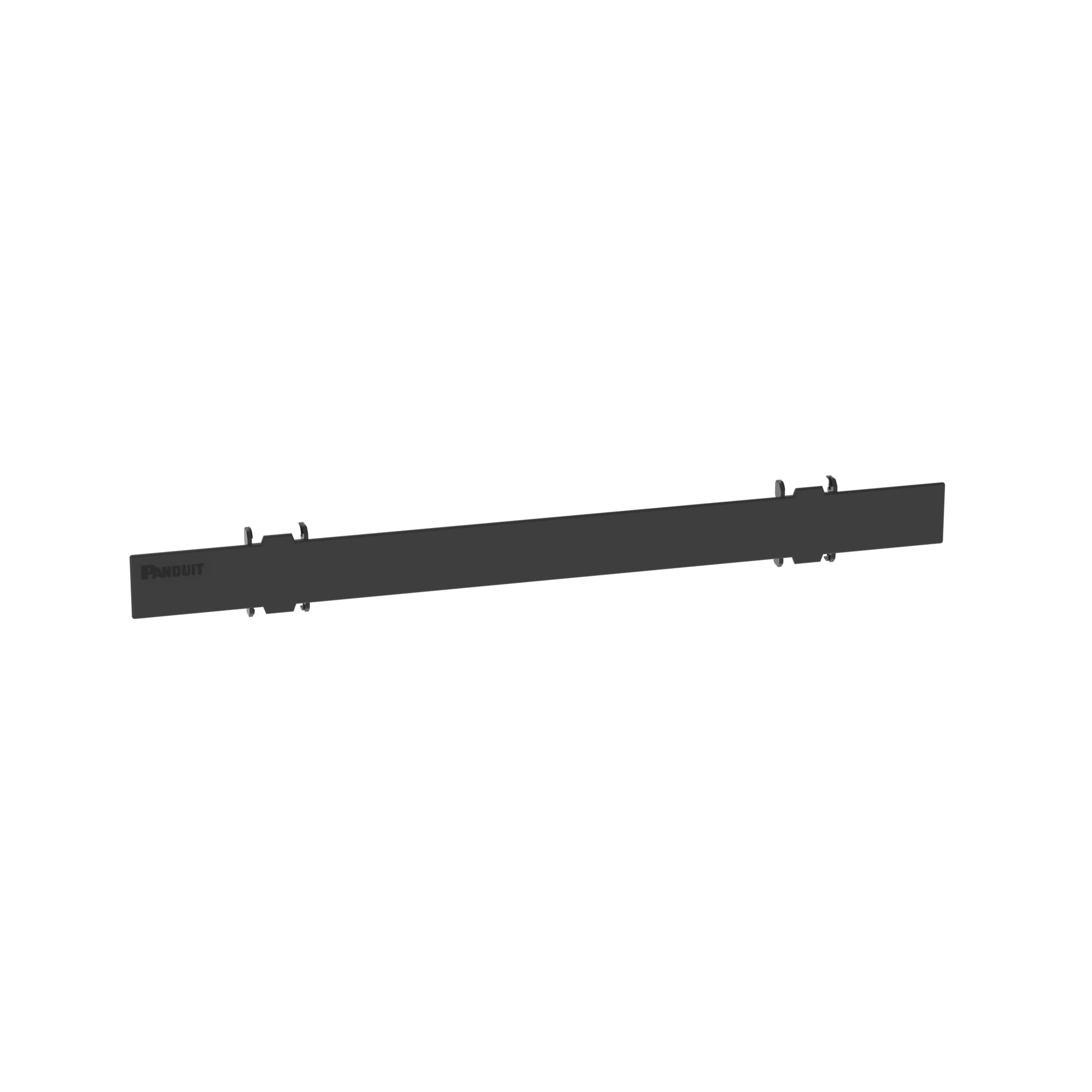 NCMH1-RFC NetManager Replacement Front Cover, For Use With 1RU Horizontal Cable Manager