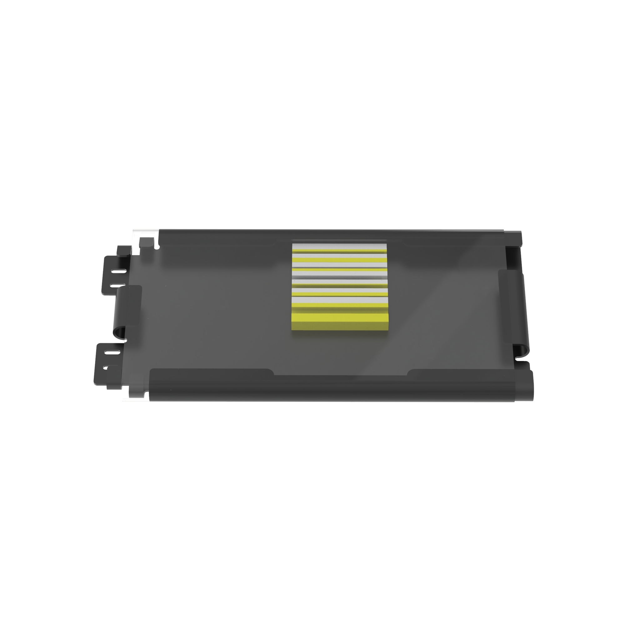 FSTK Fiber Splice Tray Kit, 6 Fusion/Mechanical Splice, 6.6 in L, For Use With FWME2 Wall Mount Enclosure