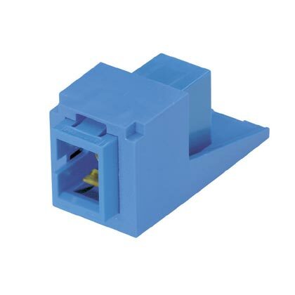 Mini-Com Blue SC, Singlemode Simplex, Blue Module