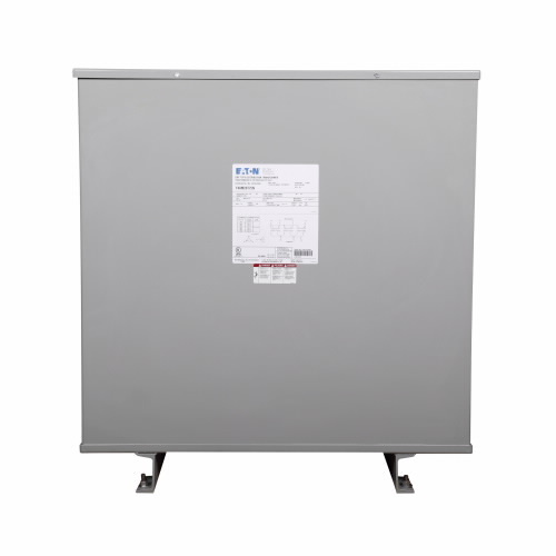 Y48M28T75N Type EPT Encapsulated Distribution Transformer, 480 VAC Primary, 208Y/120 V AC Secondary, 75 kVA Power Rating, 60 Hz, 3 Phase
