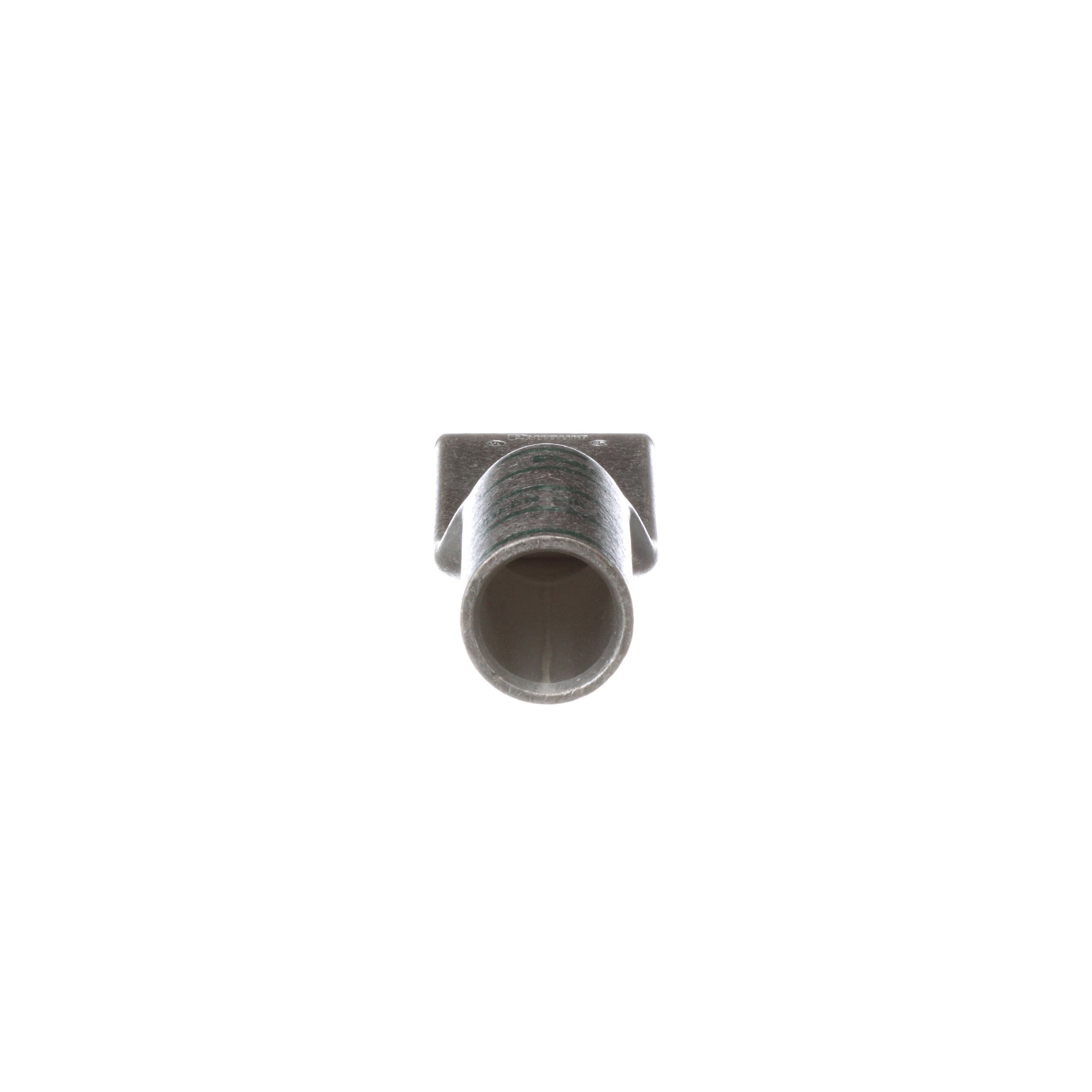 Pan-Lug LCC600-12W-6 Comp. Lug, 600, Tin Plt Copper, Strt, Two 1/2" Stud, PK6