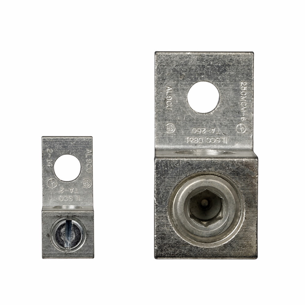 LKS1 1-Phase Dry Terminal Lug Kit, For Use With Type DT-3 15 to 37.5 kVA 1-Phase and 15 to 45 kVA 3-Phase Transformer