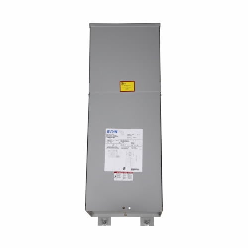 P48G11S10P 3-in-1 Design Dry Mini-Power Center, 480 V Primary, 120/240 V Secondary, 10 kVA Power Rating, 60 Hz, 1 Phase