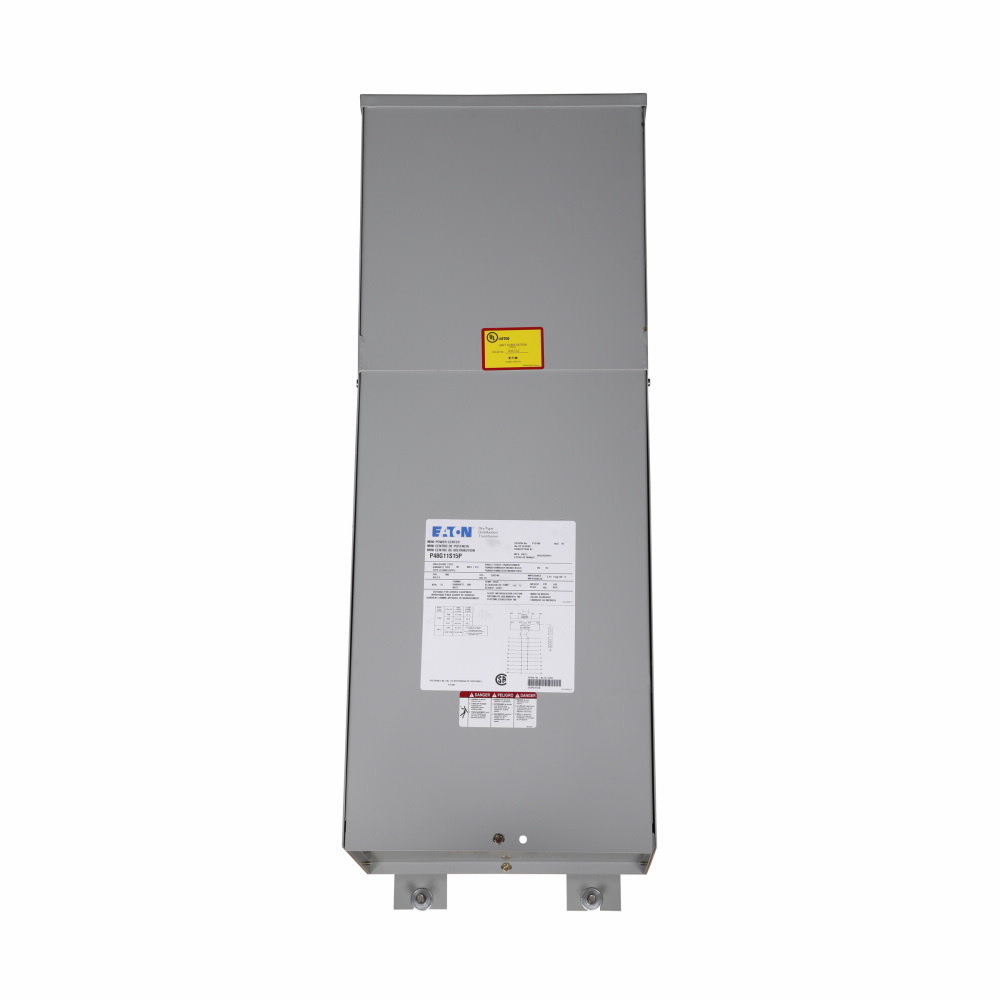 P48G11S25P 3-in-1 Mini-Power Center, 480 V Primary, 120/240 V Secondary, 25 kVA Power Rating, 60 Hz, 1 Phase