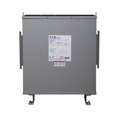 Y48M24T30N Type EPT Encapsulated Distribution Transformer, 480 VAC Primary, 240 Delta V AC Secondary, 30 kVA Power Rating, 60 Hz, 3  Phase