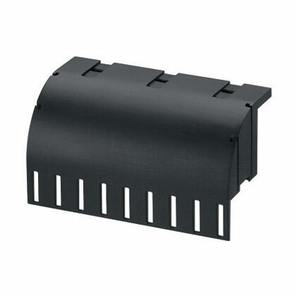 CMWB Cable Management Waterfall Base, Glass Filled Nylon 6.6