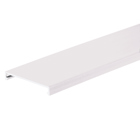 Duct Cover, Halogen Free, 3W X 6FT, White