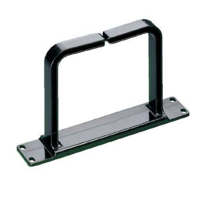 CMVDRC Open-Access 1RU Center D-Ring, 8.75 in W x 5.66 in D x 1.7 in H, Vertical Position, 400 UTP Cable, Polycarbonate