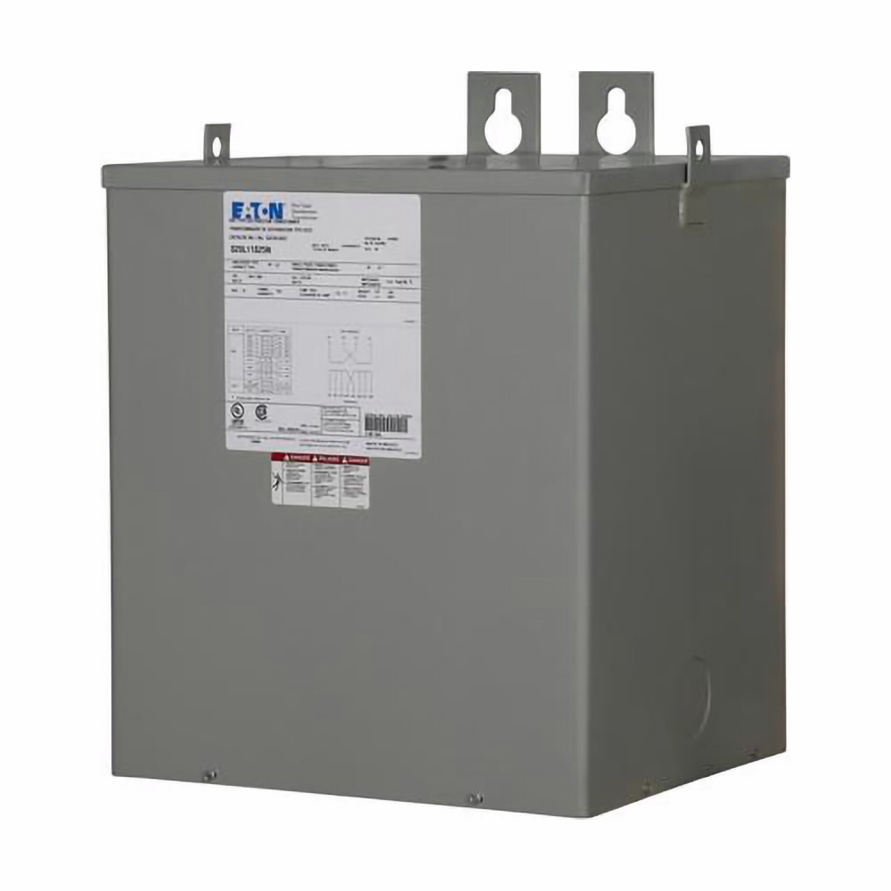 Y48D28E03A EPT Encapsulated Distribution Transformer, 480 VAC Primary, 208Y/120 V AC Secondary, 3 kVA Power Rating, 60 Hz, 3 Phase