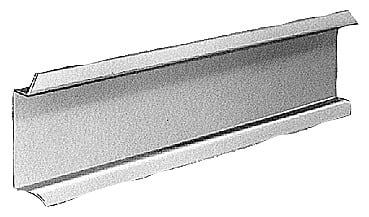 5ST1146 Busbar Mounting Rail, For Use With Terminal Block, 6-1/2 ft L, Steel, Yellow