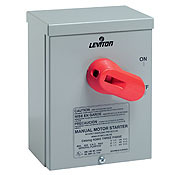 N3603 Non-Grounding AC Manual Motor Starting Switch, 600 V AC, 60 A, 30 hp Power Rating
