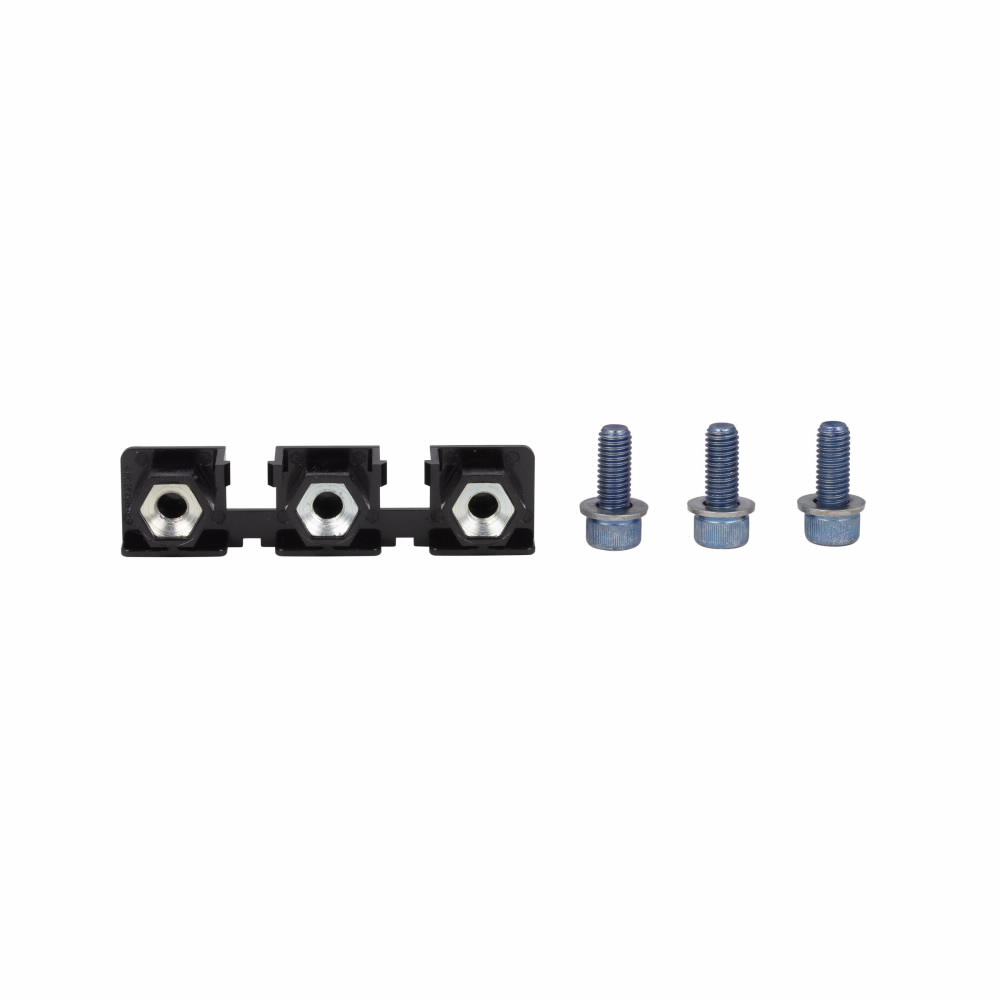 J3RTWK 3-Pole Metric End Cap Kit, For Use With G Series JG-Frame Molded Case Circuit Breaker