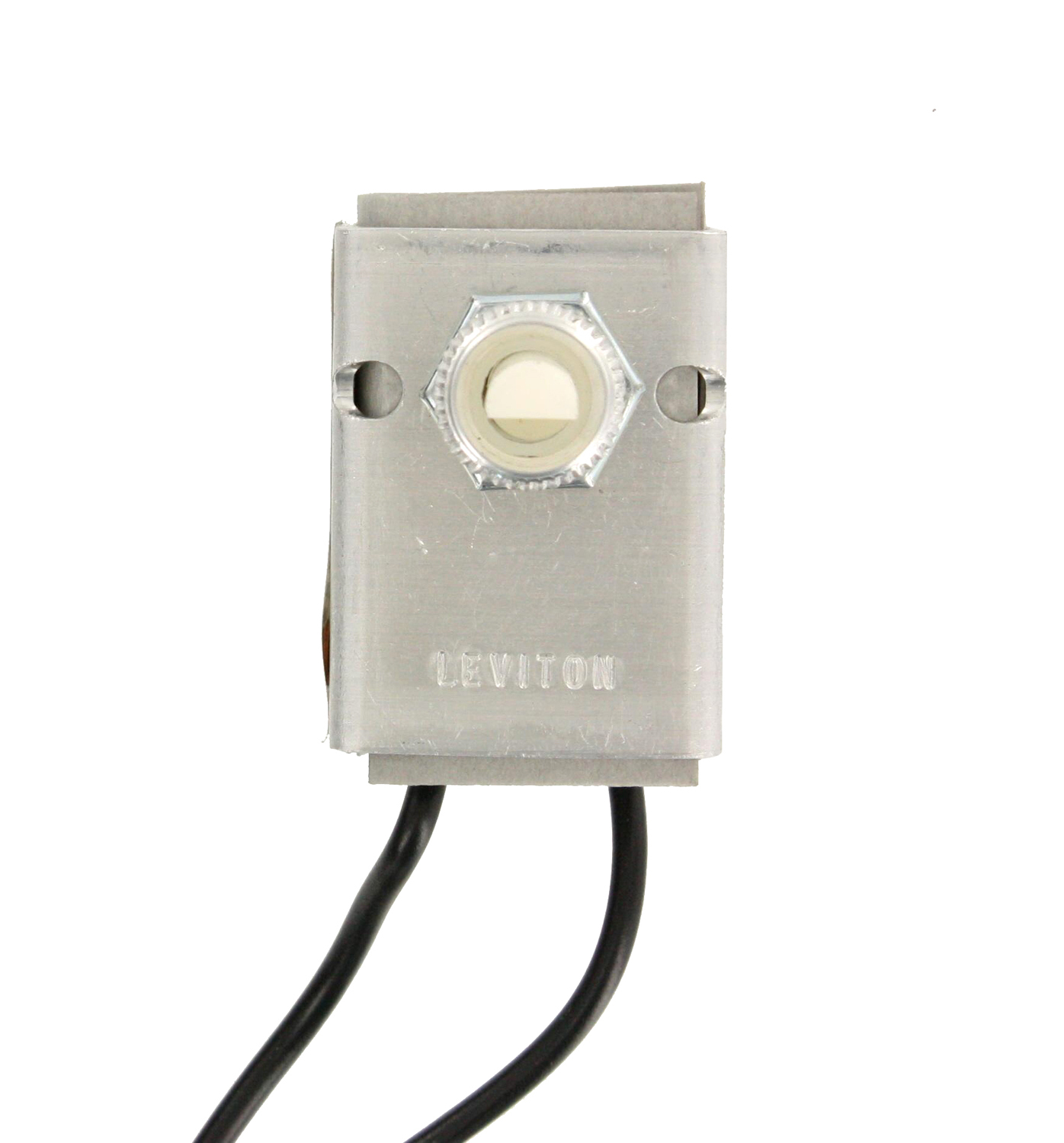 6204 Style A Full Range Lamp Dimmer/Heater Control With Knurl Nut, 120 V AC, 4.3 A, 1 Poles, Low Operation, Black
