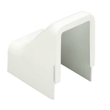 DCF5EI-X Pan-Way Low Voltage Drop Ceiling/Entrance End Fitting, ABS, Electric Ivory