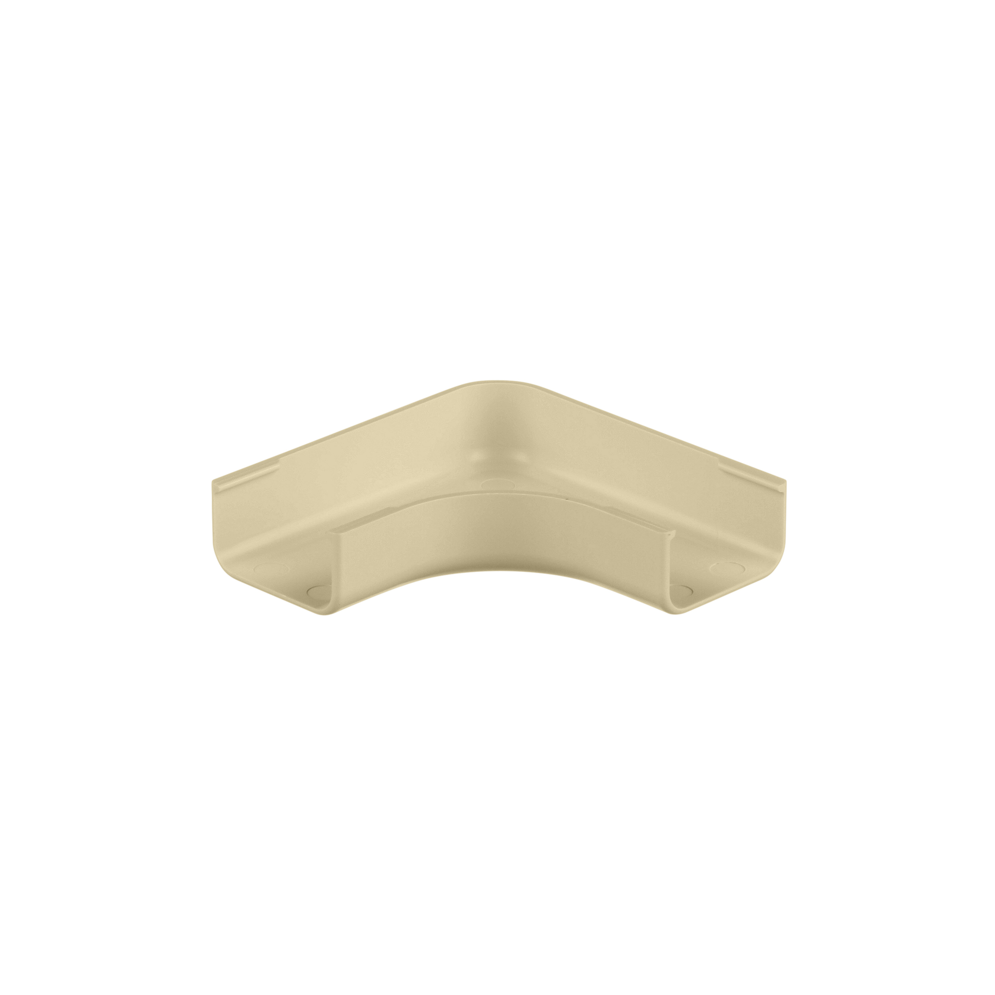 RAF3EI-E Pan-Way Low Voltage Right Angle Fitting, For Use With LD3 Series Surface Raceway System, Rigid PVC